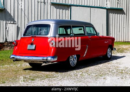 1952 Ford Ranch Wagon Banque D'Images