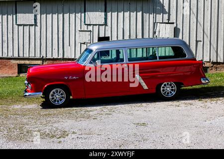 1952 Ford Ranch Wagon Banque D'Images