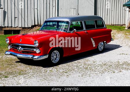 1952 Ford Ranch Wagon Banque D'Images