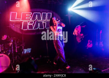 Milan, Italie. 27 mars 2024. Leah Kate se produit au Santeria Toscana 31 à Milan, Italie, le 6 mai 2024. (Photo de Roberto Finizio/NurPhoto)0 crédit : NurPhoto SRL/Alamy Live News Banque D'Images