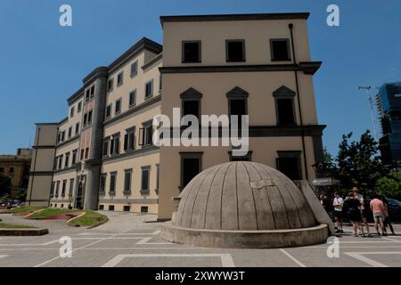 Musée Bunk'Art, Tirana, Albanie Banque D'Images