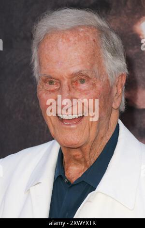 Los Angeles, États-Unis. 21 août 2024. Pat Boone à la première de 'Reagan' au TCL Chinese Theatre à Hollywood, CA, le 20 août 2024. Crédit photo : Joseph Martinez/PictureLux crédit : PictureLux/The Hollywood Archive/Alamy Live News Banque D'Images
