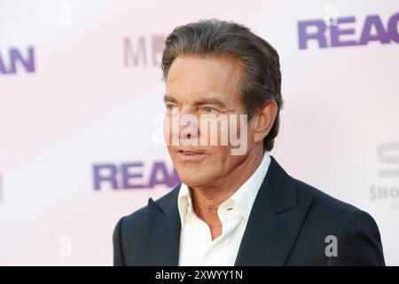 Los Angeles, États-Unis. 21 août 2024. Dennis Quaid à la première de 'Reagan' au TCL Chinese Theatre à Hollywood, CA, le 20 août 2024. Crédit photo : Joseph Martinez/PictureLux crédit : PictureLux/The Hollywood Archive/Alamy Live News Banque D'Images