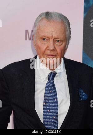 Hollywood, Californie, États-Unis. 20 août 2024. Jon Voight assiste à la première de 'Reagan' à Los Angeles au TCL Chinese Theatre le 20 août 2024 à Hollywood, Californie. Crédit : Jeffrey Mayer/Media Punch/Alamy Live News Banque D'Images