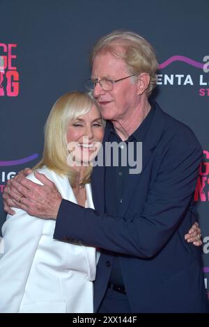 Rachelle Carson-Begley mit Ehemann Ed Begley Jr. BEI der Premiere des Kinofilms 'Strange Darling' im DGA Theater. Los Angeles, 19.08.2024 Banque D'Images