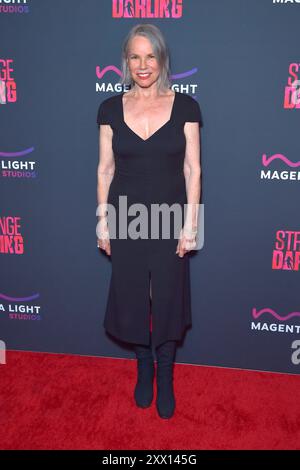 Barbara Hershey BEI der Premiere des Kinofilms 'Strange Darling' im DGA Theater. Los Angeles, 19.08.2024 Banque D'Images