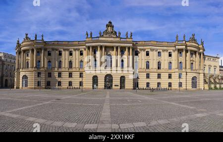 Université Humboldt, Faculté de droit, ancienne Bibliothèque royale, sous la direction de den Linden, Berlin Mitte, Berlin, Allemagne, Europe Banque D'Images