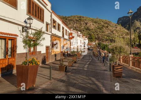 Tejeda, Grande Canarie, Îles Canaries, Espagne, Atlantique, Europe Banque D'Images