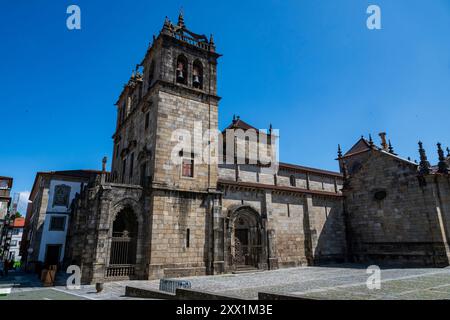 Cathédrale de Braga, Braga, Norte, Portugal, Europe Banque D'Images