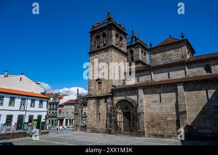 Cathédrale de Braga, Braga, Norte, Portugal, Europe Banque D'Images