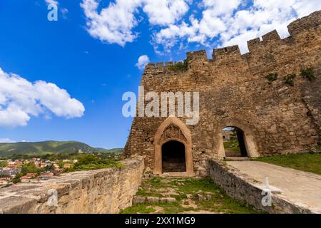 Forteresse de Jajce, Bosnie-Herzégovine, Europe Banque D'Images