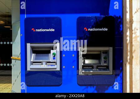 Cardiff, pays de Galles du Sud, Royaume-Uni. Prise en août 2024 Banque D'Images
