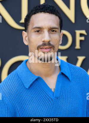 20 août 2024, Londres, Angleterre, Royaume-Uni - Gabriel Akuwudike assiste à The Lord of the Rings : The Rings of Power, première mondiale de la deuxième saison, BFI Southbank Banque D'Images