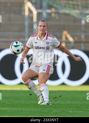 Magdalena Eriksson, FCB Women Nr. 5 dans le match de football féminin FC BAYERN München - JUVENTUS TURIN 0-0 le 20 août 2024 à Munich, Allemagne. Saison 2024/2025, 1.Bundesliga, FCB, Muenchen, Google Pixel, Frauen Bundesliga Journée x, x. Photographe Spieltag : Peter Schatz Banque D'Images