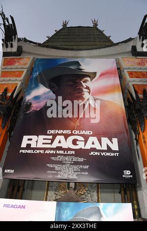 HOLLYWOOD, CALIFORNIE - 20 AOÛT : ambiance à la première de Los Angeles de 'Reagan' au TCL Chinese Theatre le 20 août 2024 à Hollywood, Californie Banque D'Images