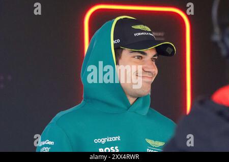 Zandvoort, Monte Carlo, pays-Bas. 22 août 2024. BALADE d'Aston Martin dans le paddock de formule 1 jeudi pour la journée des médias du Grand Prix des pays-Bas 2024 (crédit image : © Alexis Kahn/ZUMA Press Wire) USAGE ÉDITORIAL SEULEMENT! Non destiné à UN USAGE commercial ! Banque D'Images