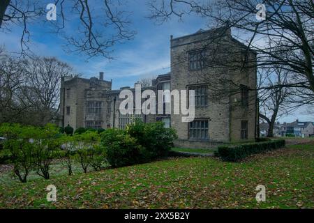 Bolling Hall, Bradford Banque D'Images