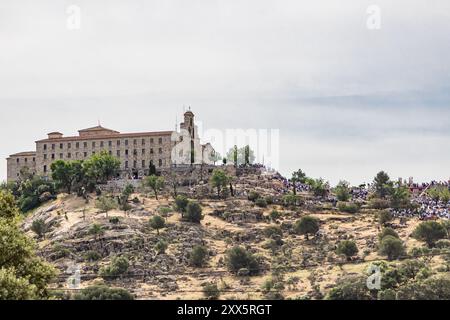 Virgen de la Cabeza, Andujar, Province de Jaen, Andalousie, Espagne. Banque D'Images