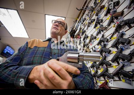 Guns 4 embaucher chauffeur skytebane i New Jersey #æøå Banque D'Images