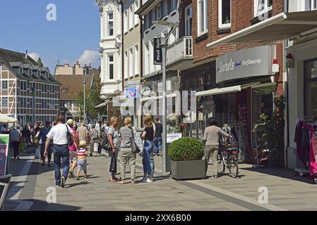 Europe, Allemagne, Hambourg, quartier Bergedorf, Sachsentor, zone piétonne, centre-ville, rue commerçante, Europe Banque D'Images