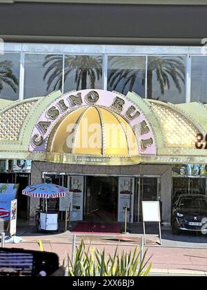 Casino barrière, le Ruhl, entrée, casino, Nice, France, Europe Banque D'Images