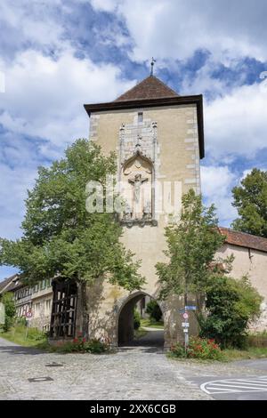 Monastère et palais de Bebenhausen, ancienne abbaye cistercienne, district de Tuebingen, Bade-Wuertemberg, Allemagne, Europe Banque D'Images