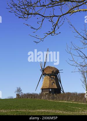 Moulin à vent Banque D'Images