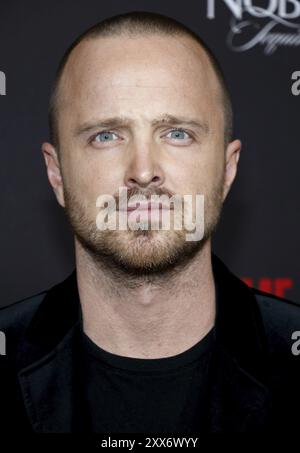 Aaron Paul lors de la première de « Welcome Home » à Los Angeles qui s'est tenue à l'hôtel London à West Hollywood, États-Unis, le 4 novembre 2018 Banque D'Images