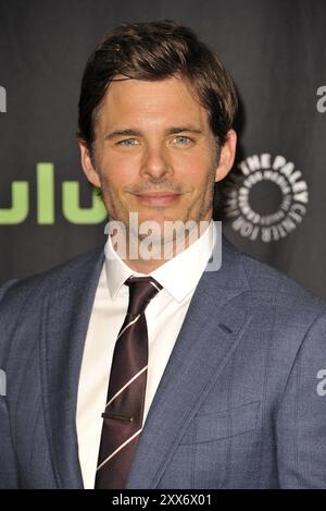 James Marsden à la 34e présentation annuelle PaleyFest Los Angeles de 'Westworld' qui s'est tenue au Dolby Theatre à Hollywood, USA le 25 mars 2017 Banque D'Images