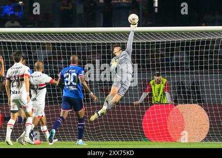 Sao Paulo, Brésil. 29 avril 2024. Rafael pendant le match entre Sao Paulo et Nacional au Morumbis à Sao Paulo, Brésil (Fernando Roberto/SPP) crédit : SPP Sport Press photo. /Alamy Live News Banque D'Images