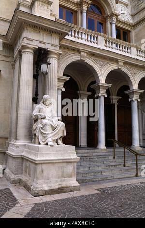 Hôtel de ville d'Avignon (Hôtel de ville) en France. Bâtiment du gouvernement local. Banque D'Images