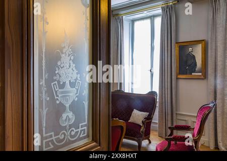 France, Eure-et-Loir (28), Illiers-Combray, maison de tante Léonie, musée Marcel Proust Banque D'Images