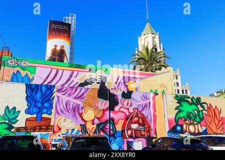 États-Unis, Californie, Los Angeles, Hollywood, Hollywood district Banque D'Images