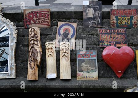 Exposition d'art et d'artisanat Banque D'Images