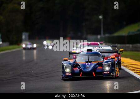 Francorchamps, Belgique, 23 août 2024,#11 Eurointernational (Ita) - Ligier js P320/Nissan (LMP3) - Matthew Richard Bell (GbR) Adam Ali (CAN) lors de la 4e manche de la Michelin le Mans Cup 2024 au circuit de Spa-Francorchamps (Belgique), le 23 août 2024 - photo Kristof Vermeulen Photography - crédit Kristof Vermeulen/Alamy Live News Banque D'Images