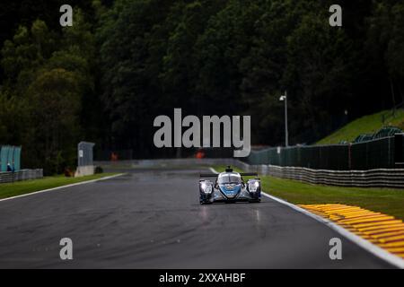 Francorchamps, Belgique, 23 août 2024,#37 Cool Racing (Che) - Oreca 07/Gibson (LMP2) - Lorenzo FLUXA (ESP) Malthe Jakobsen (DNK) Ritomo Miyata (JPN) lors de la 4e manche de la Michelin le Mans Cup 2024 au circuit de Spa-Francorchamps (Belgique), le 23 août 2024 - photo Kristof Vermeulen Photography - Credit Kristof Vermeulen Live News Banque D'Images