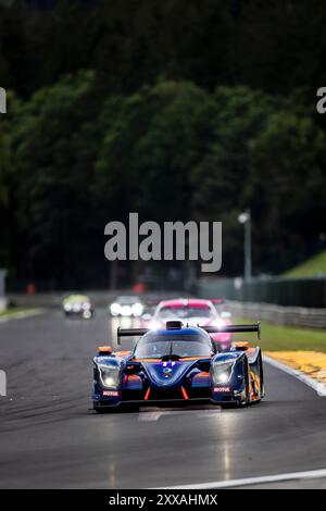 Francorchamps, Belgique, 23 août 2024,#11 Eurointernational (Ita) - Ligier js P320/Nissan (LMP3) - Matthew Richard Bell (GbR) Adam Ali (CAN) lors de la 4e manche de la Michelin le Mans Cup 2024 au circuit de Spa-Francorchamps (Belgique), le 23 août 2024 - photo Kristof Vermeulen Photography - crédit Kristof Vermeulen/Alamy Live News Banque D'Images