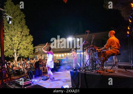 Alidé sans concert, Consolació, Sant Joan, 'la Lluna en vers', Majorque, Îles Baléares, Espagne Banque D'Images