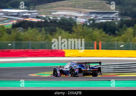 Francorchamps, Belgique, 23 août 2024,#11 Eurointernational (Ita) - Ligier js P320/Nissan (LMP3) - Matthew Richard Bell (GbR) Adam Ali (CAN) lors de la 4e manche de la Michelin le Mans Cup 2024 au circuit de Spa-Francorchamps (Belgique), le 23 août 2024 - photo Kristof Vermeulen Photography - crédit Kristof Vermeulen/Alamy Live News Banque D'Images