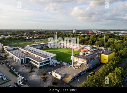 OSS, pays-Bas. 23 août 2024. OSS, TOP Oss - Cambuur, 23-08-2024, Frans Heesen Stadium, Dutch Football Keuken Kampioen Divisie saison 2024/2025, match entre TOP Oss - Cambuur crédit : Pro Shots/Alamy Live News Banque D'Images