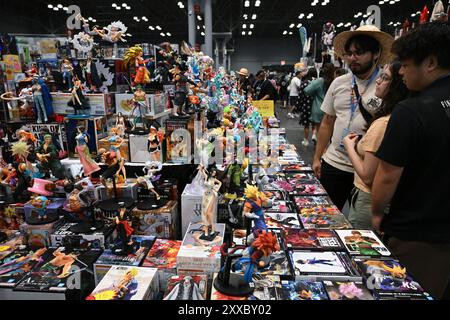 Anime NYC au Jacob K. Javits Convention Center le 23 août 2024 à New York. Banque D'Images