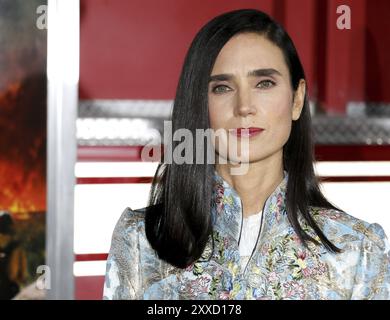 Jennifer Connelly à la première de 'Only the Brave' à Los Angeles au Regency Village Theatre à Westwood, États-Unis, le 8 octobre 2017 Banque D'Images