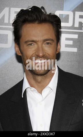 Hugh Jackman à la première à Los Angeles de 'X-Men Origins: Wolverine' qui s'est tenue au Grauman's Chinese Theatre à Hollywood sur 28 avril 2009. Crédit: L Banque D'Images