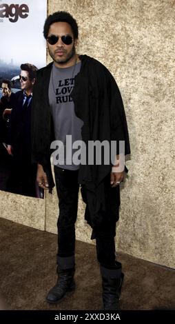 Lenny Kravitz à la première saison 7 de la chaîne HBO, qui s'est tenue au parc Paramount Studios à Hollywood le 16 juin 2010.Crédit : Lumeimages.com Banque D'Images