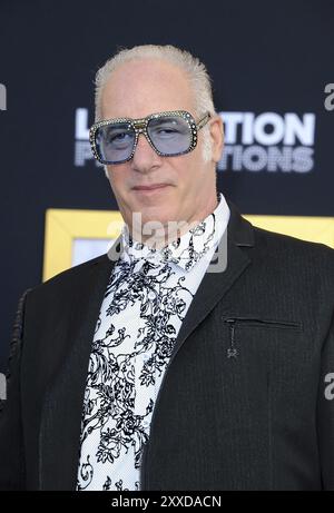 Andrew Dice Clay lors de la première de « A Star Is Born » à Los Angeles, au Shrine Auditorium de Los Angeles, États-Unis, le 24 septembre 2018 Banque D'Images