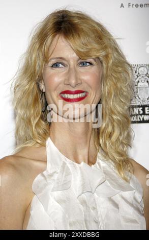 Laura Dern à l'American Cinematheque 26e remise annuelle de prix tenue à l'hôtel Beverly Hilton de Beverly Hills le 15 novembre 2012. Crédit : Banque D'Images