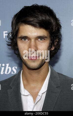 Ben Whishaw lors de la première de « Bright Star » à Los Angeles qui s'est tenue à l'ArcLight Hollywood, États-Unis, le 16 septembre 2009 Banque D'Images
