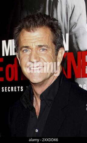 Mel Gibson à la première de Edge of Darkness à Los Angeles au Grauman Chinese Theatre à Hollywood le 26 janvier 2010 Banque D'Images