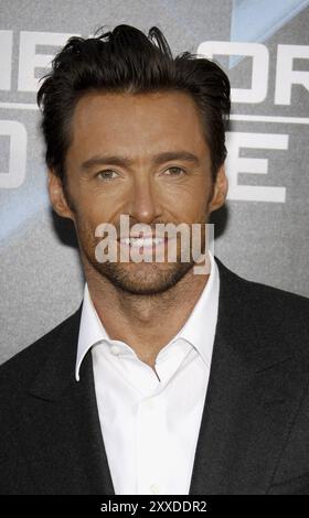 Hugh Jackman à la première à Los Angeles de 'X-Men Origins: Wolverine' qui s'est tenue au Grauman's Chinese Theatre à Hollywood sur 28 avril 2009. Crédit: L Banque D'Images