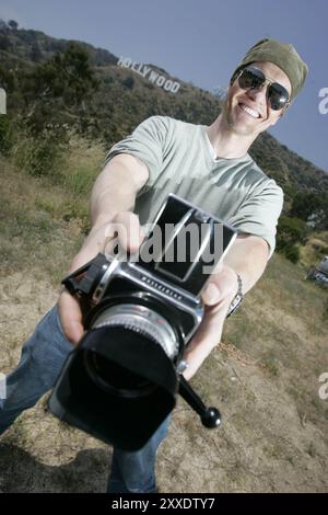 Hollywood, CA, USA, 28 mai 2005 : Nordmenn som gjør det BRA i Los Angeles. Fotografen Erik Asla Banque D'Images